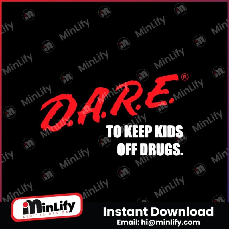 dare-to-keep-kids-off-drugs-svg