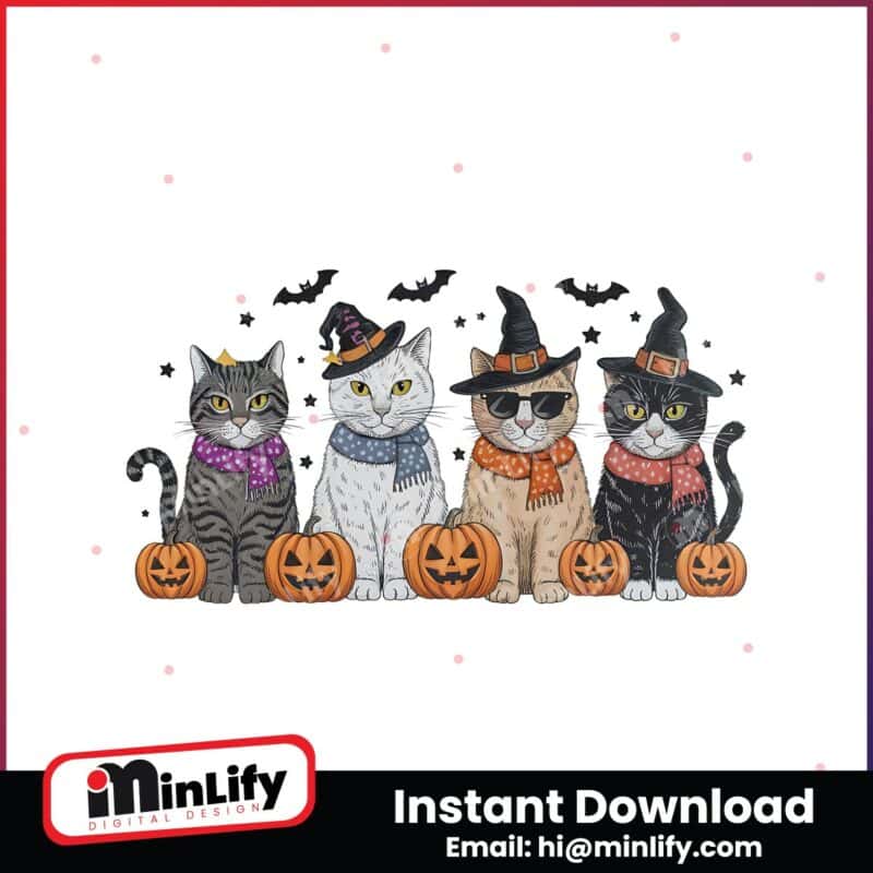 witchy-cats-halloween-pumpkin-png