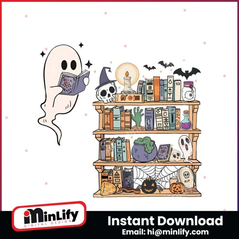 ghost-book-reader-halloween-library-png