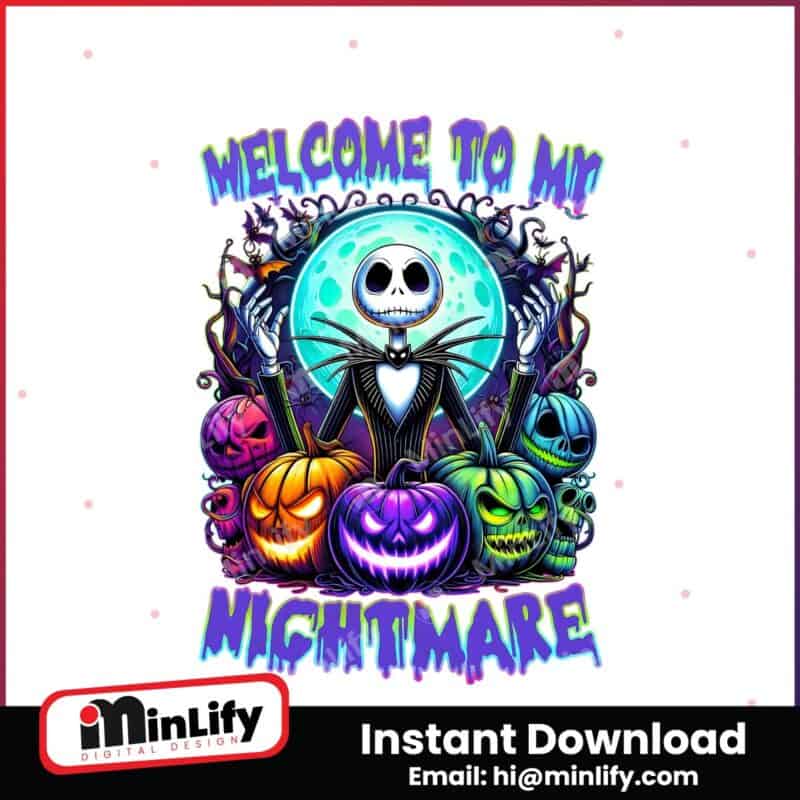 jack-skellington-welcome-to-my-nightmare-png