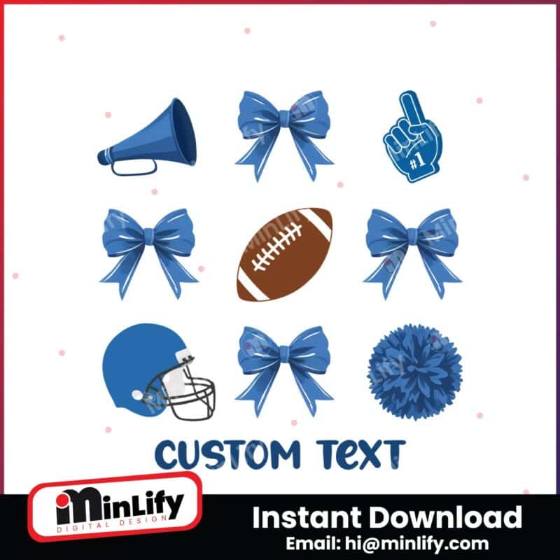 custom-football-team-football-coquette-bow-png