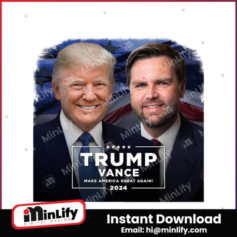 trump-vance-2024-president-trump-make-america-great-again-funny-png