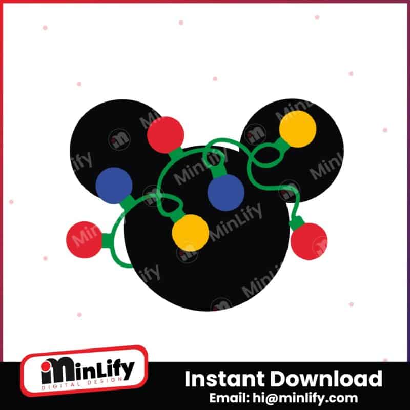 disney-minnie-head-christmas-light-svg