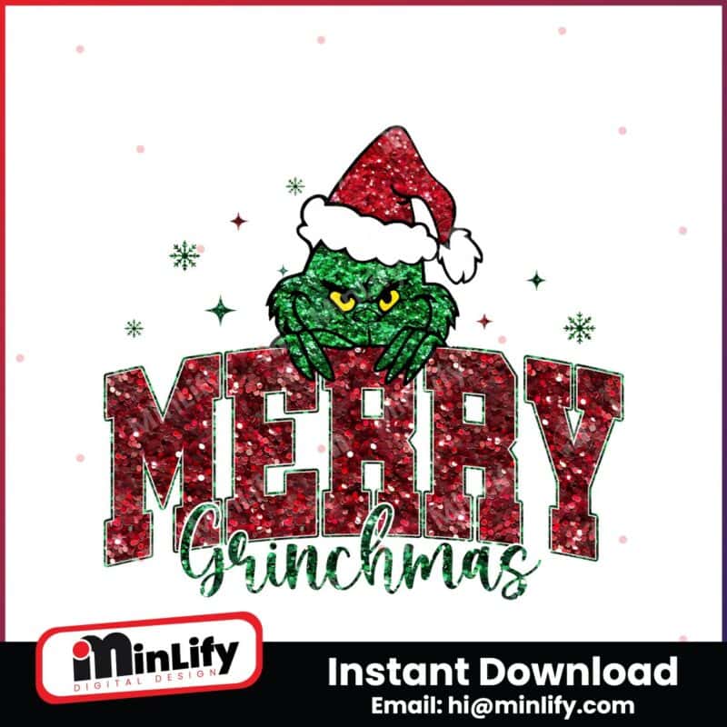 glitter-merry-grinchmas-christmas-grinch-2024-png