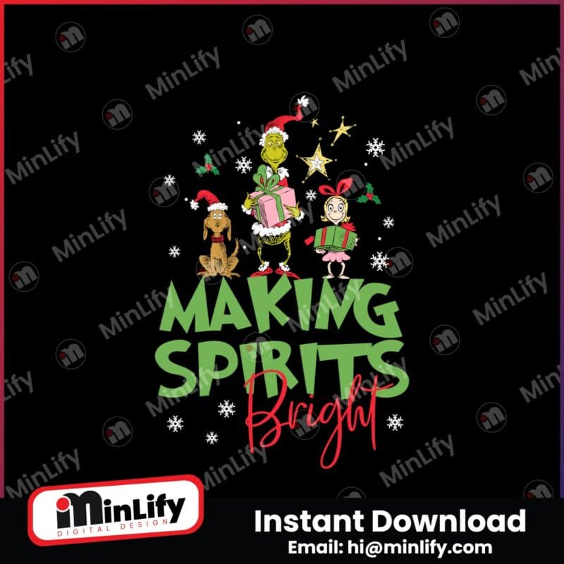 making-spirits-bright-christmas-grinch-and-friend-svg