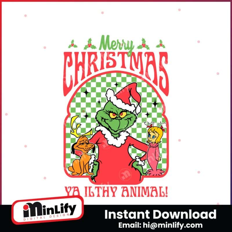 retro-merry-chrsitmas-ya-ilthy-animal-grinchmas-svg