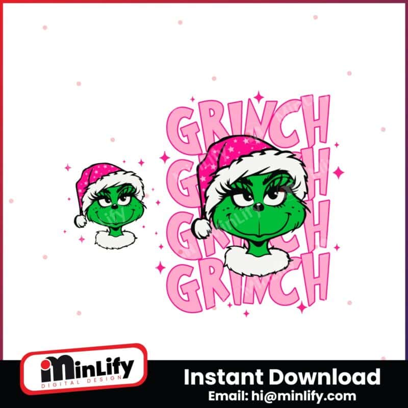 pink-christmas-girly-grinch-merry-grinchmas-svg