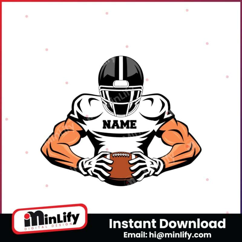 custom-football-player-helmet-football-season-svg