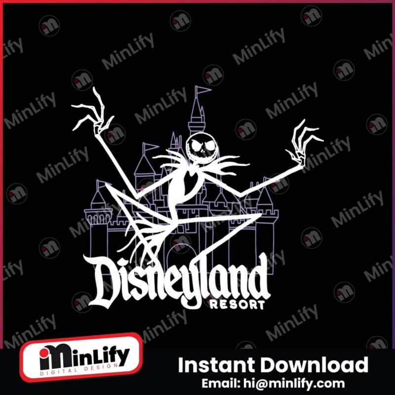 jack-skellington-disneyland-castle-svg-silhouette