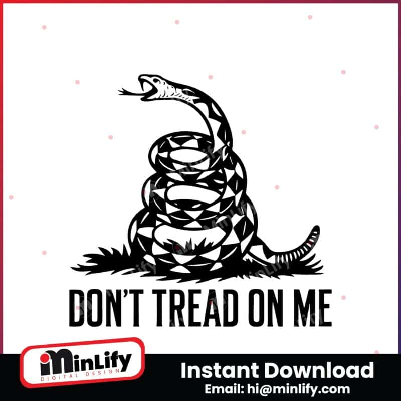 dont-tread-on-me-snake-gadsden-flag-svg-silhouette