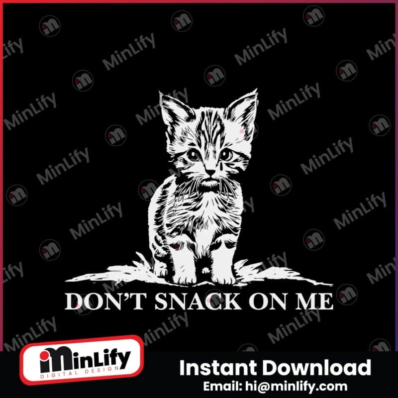 dont-snack-on-me-pet-lovers-slogan-svg