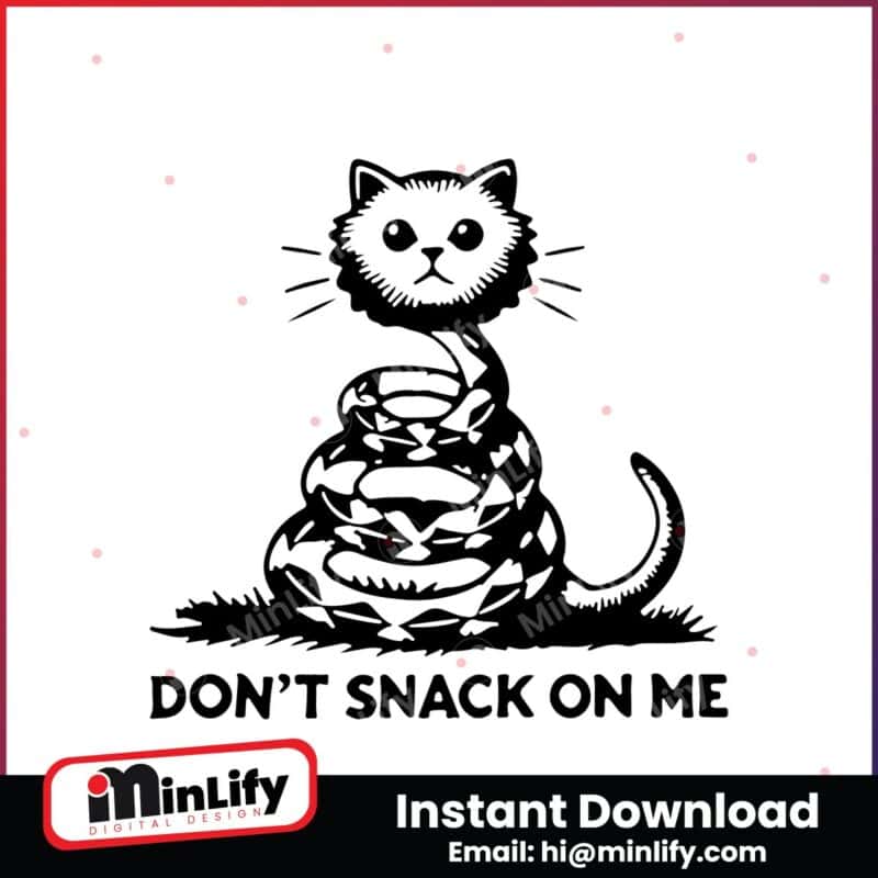 dont-snack-on-me-funny-snake-cat-svg-silhouette