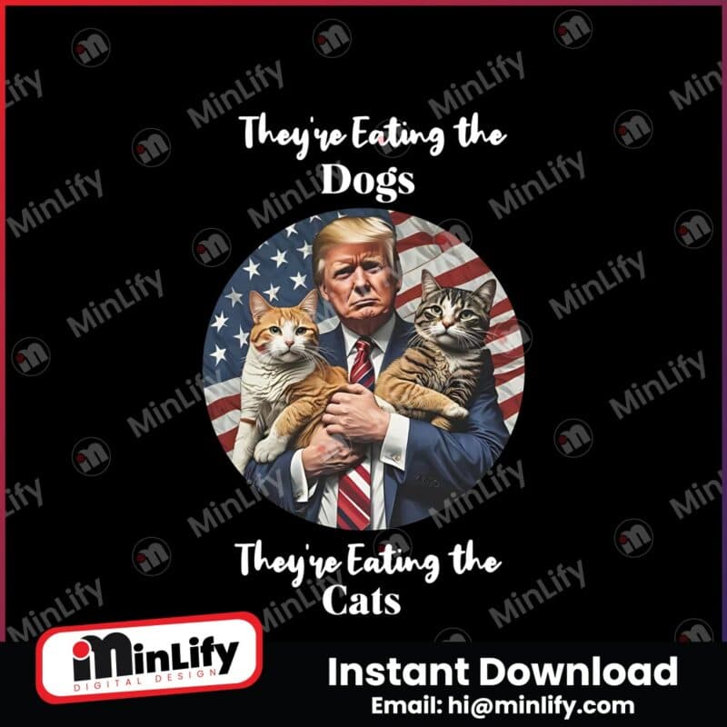 donald-trump-theyre-eating-the-dogs-theyre-eating-the-cats-png