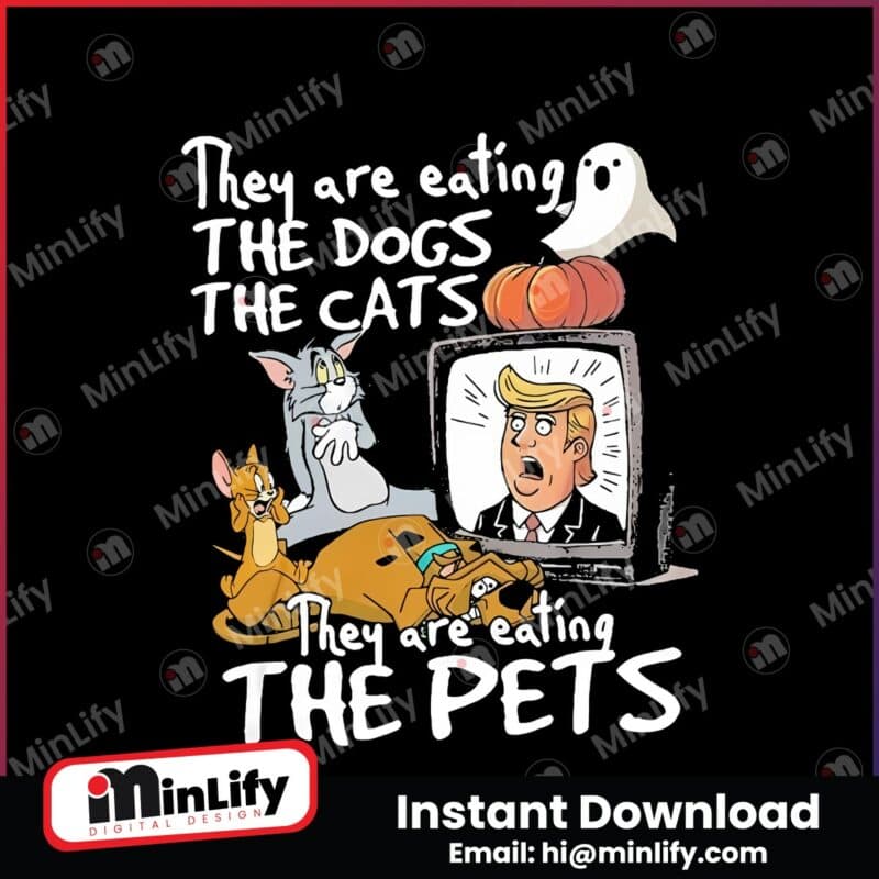 donald-trump-they-are-eating-the-dogs-the-cats-the-pets-png