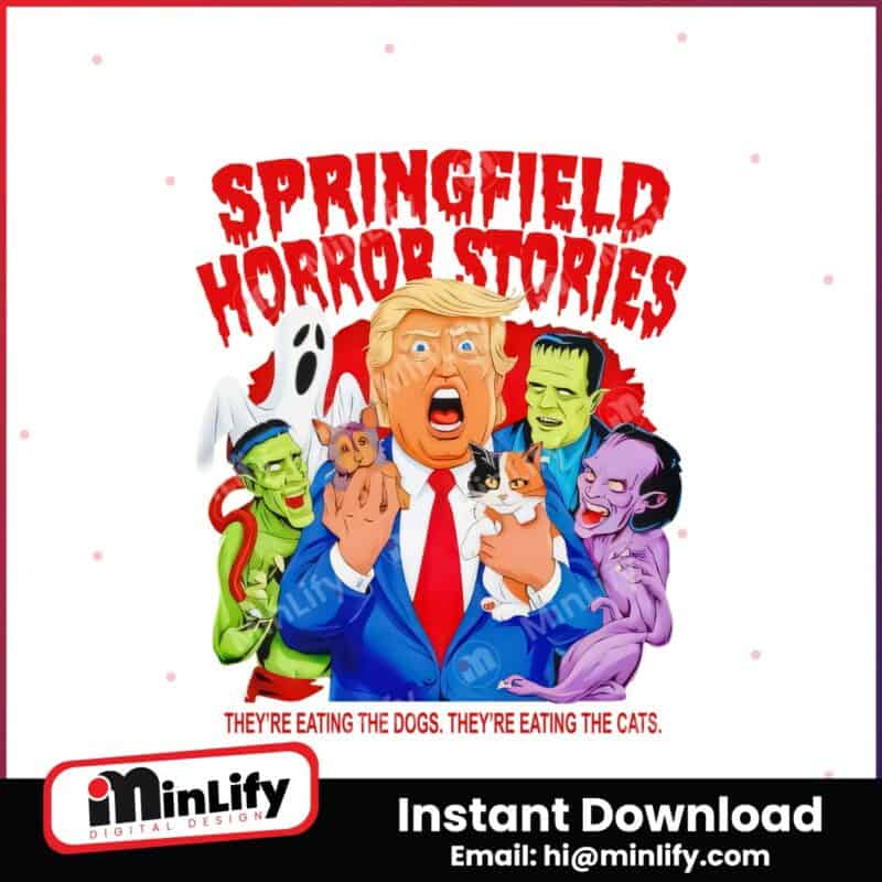 springfield-horror-stories-trump-theyre-eating-the-dogs-and-the-cats-png