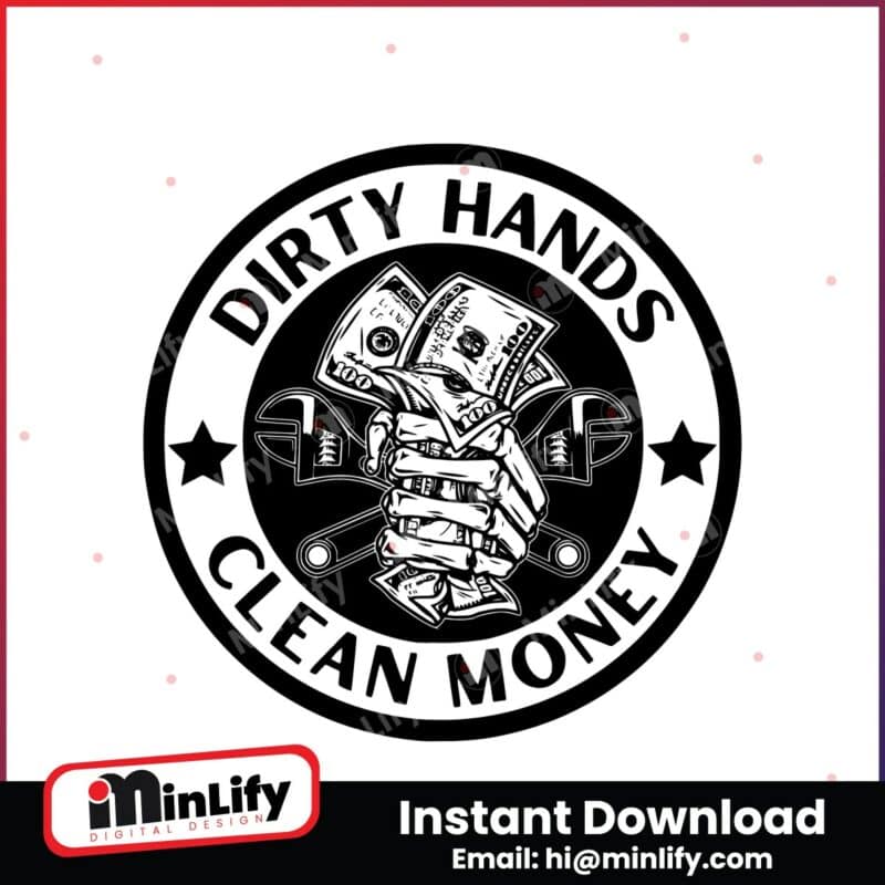 dirty-hands-clean-money-hand-holding-dollar-svg