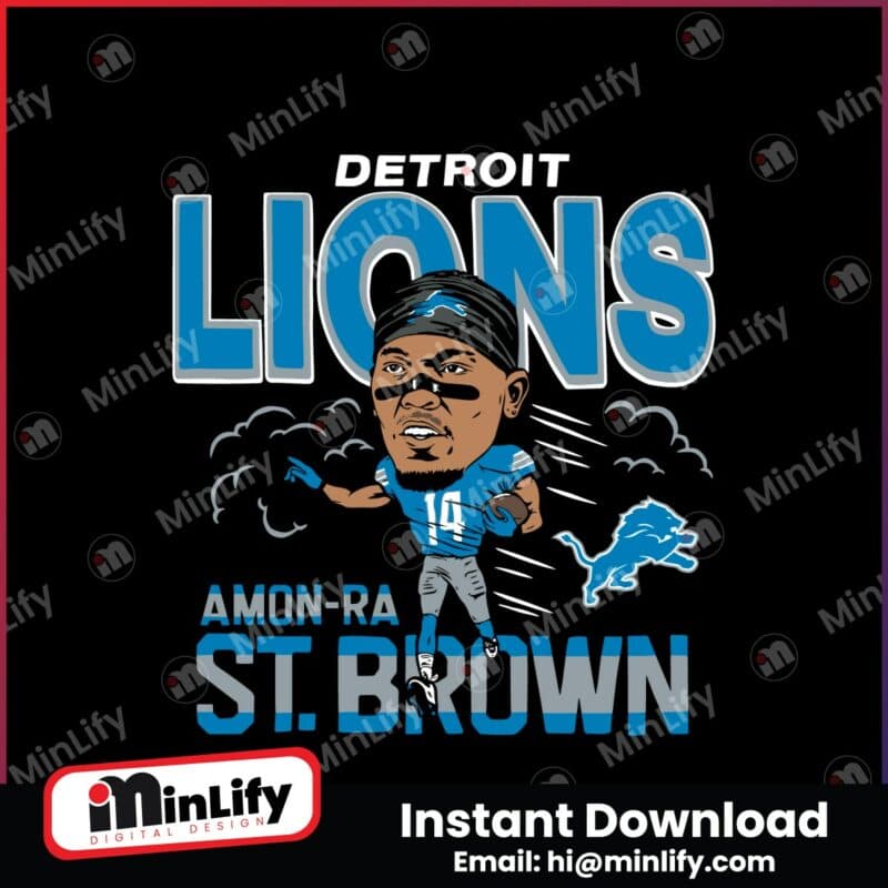 detroit-lions-amon-ra-st-brown-football-player-svg