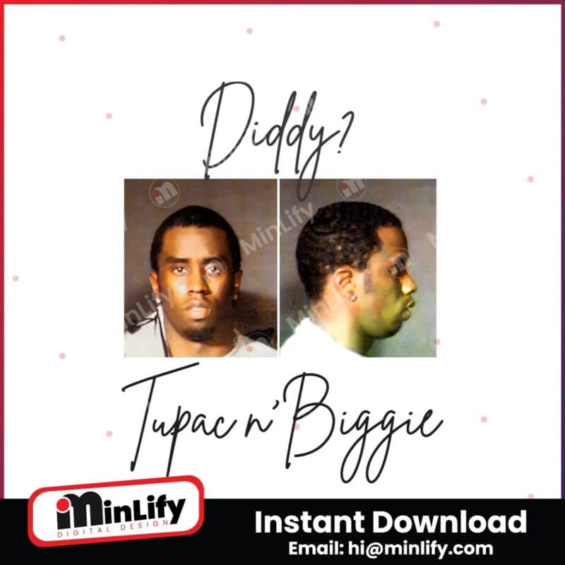 diddy-tupac-n-biggie-funny-diddy-mugshot-png