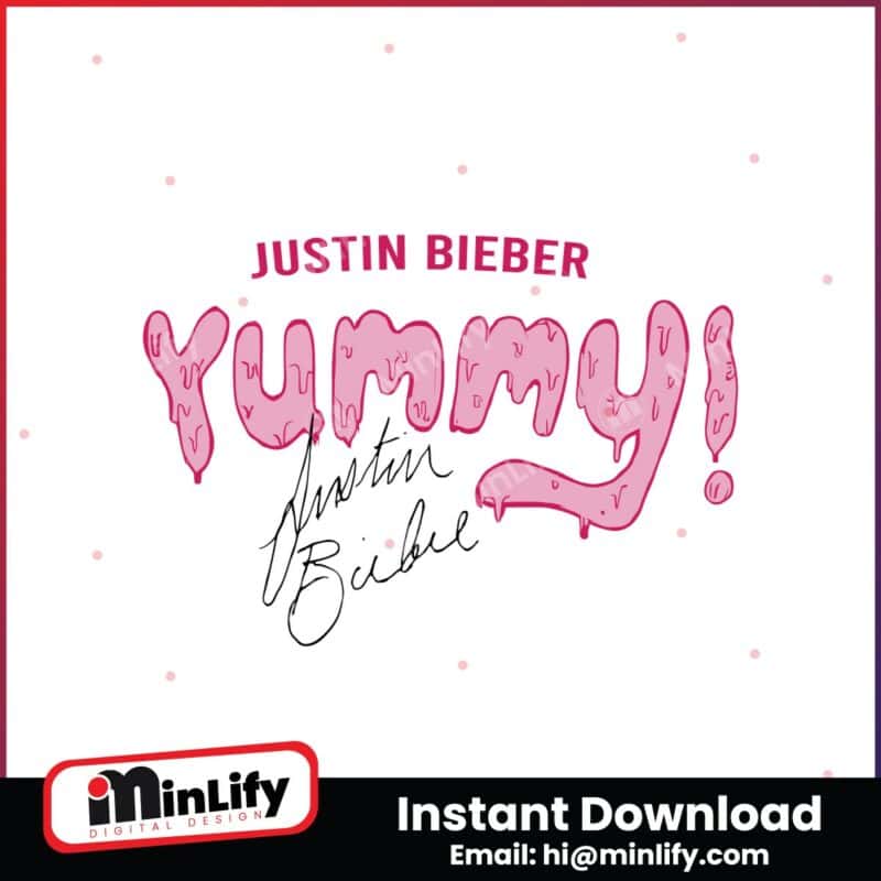 justin-bieber-yummy-signature-svg