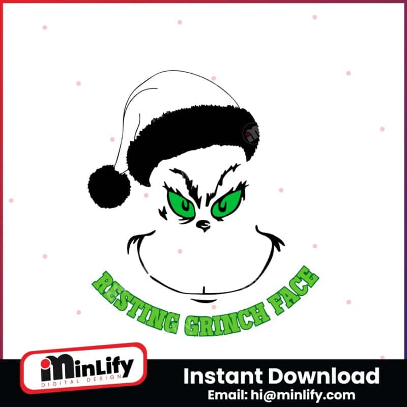 resting-grinch-face-funny-christmas-grinch-svg