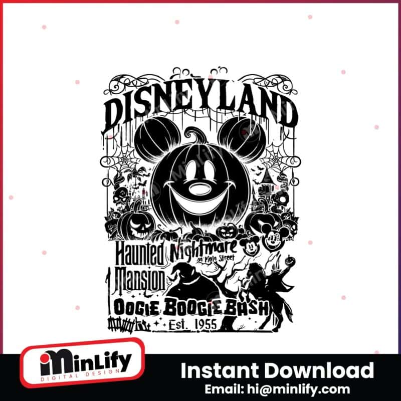 disneyland-haunted-mansion-nightmare-on-main-street-svg