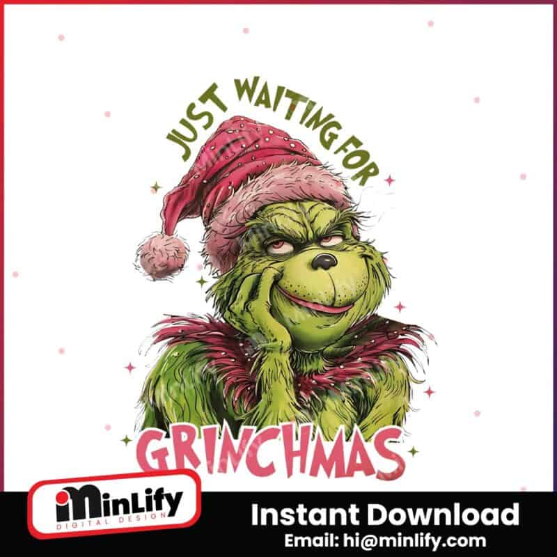 just-waiting-for-grinchmas-funny-christmas-png