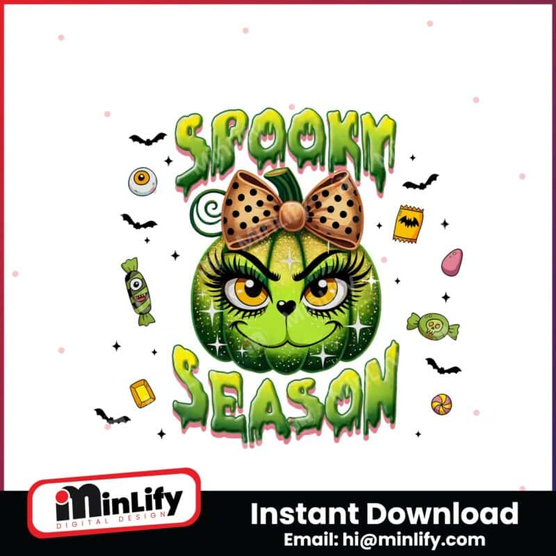 spooky-season-glitter-coquette-pumpkin-grinch-png