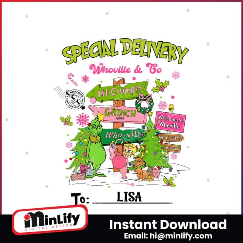 custom-pink-christmas-grinch-movie-special-delivery-whoville-and-co-png