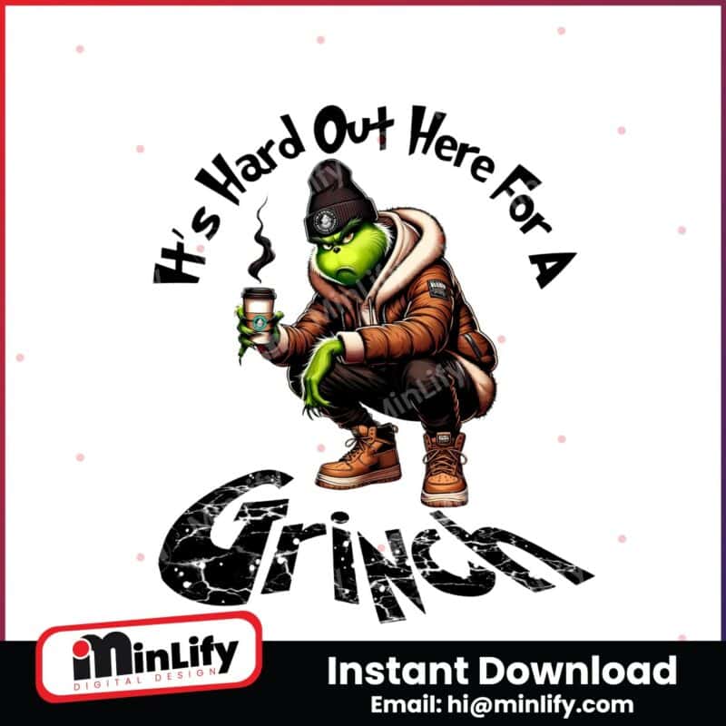 its-hard-to-out-here-cool-christmas-grinch-png