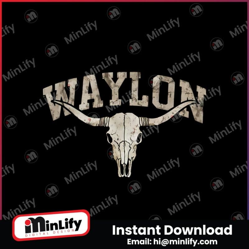 vintage-waylon-name-svg