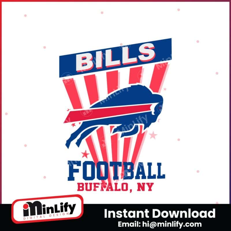 retro-vintage-buffalo-bills-football-new-era-svg