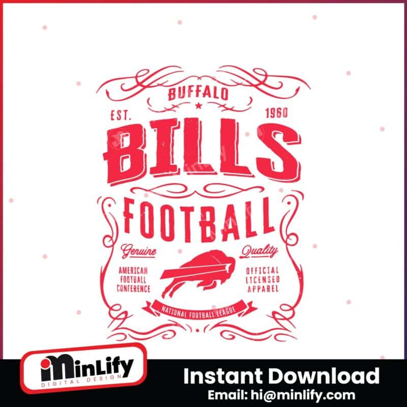 retro-vintage-nfl-buffalo-bills-football-logo-est-1960-svg