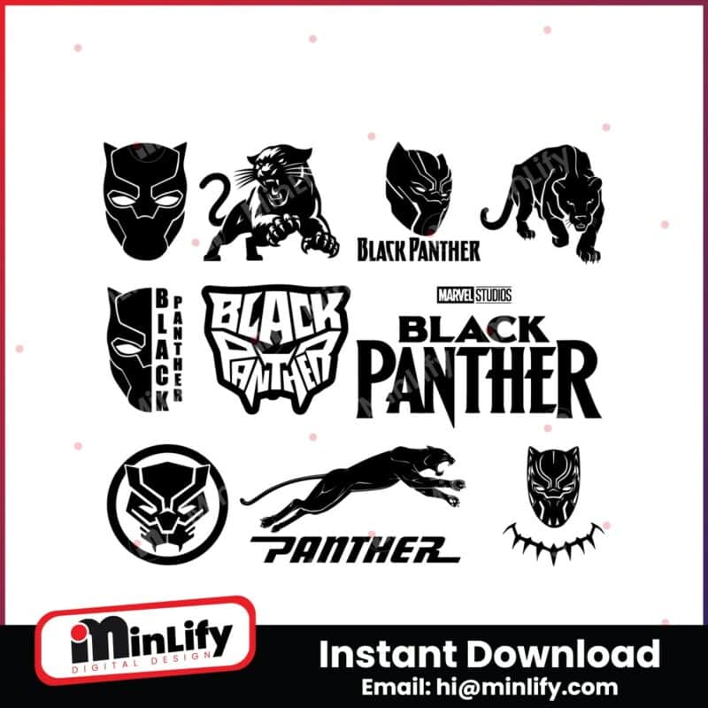 silhouette-black-panther-logo-svg-bundle