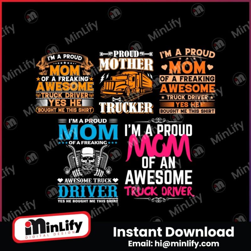 proud-mom-of-a-truck-driver-svg-bundle