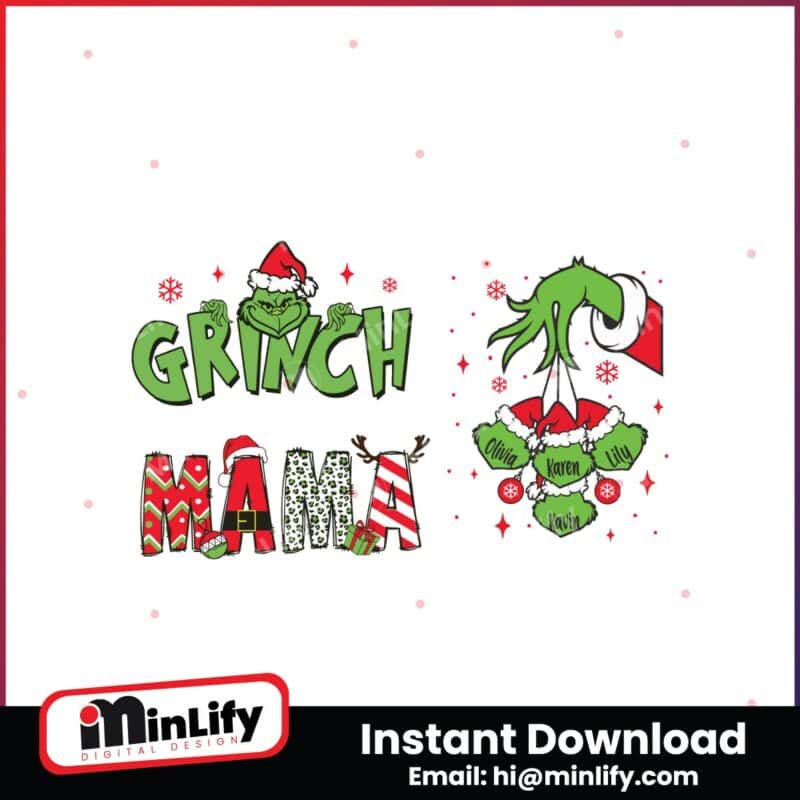 personalized-grinch-mama-christmas-grinch-head-svg