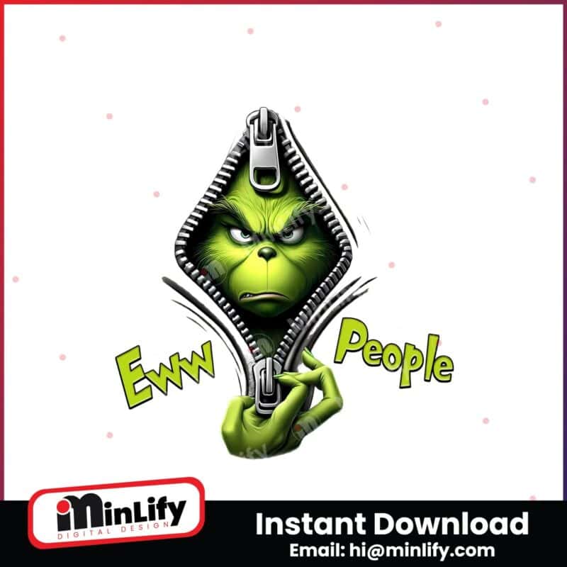 retro-funny-grinchmas-eww-people-zipper-png