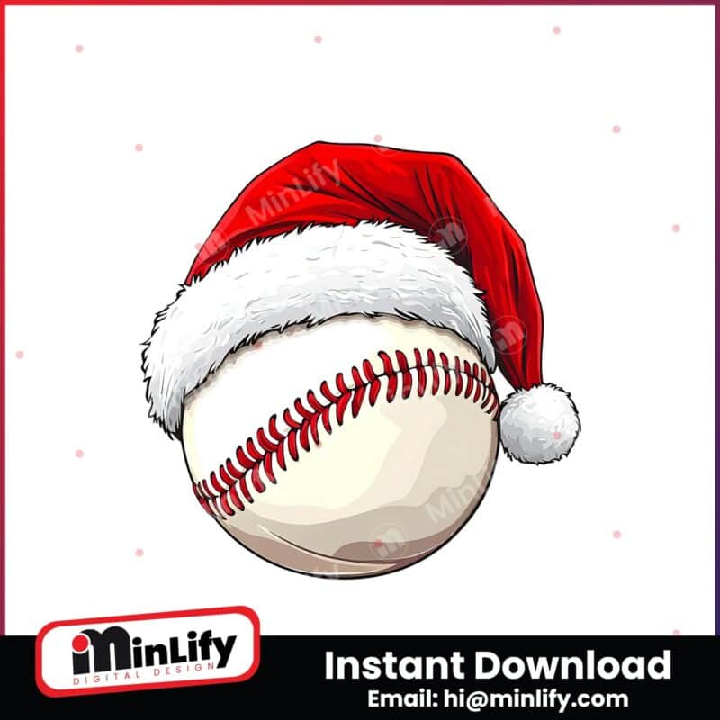 retro-christmas-baseball-santa-hat-png-sublimation