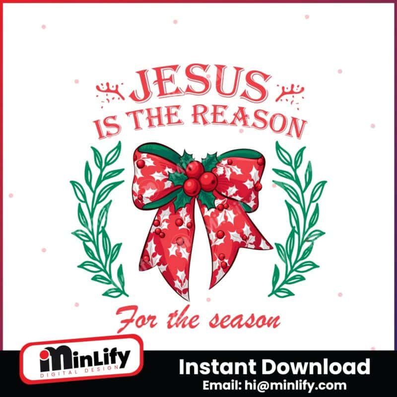 retro-coquette-christmas-jesus-is-the-reason-for-the-season-png