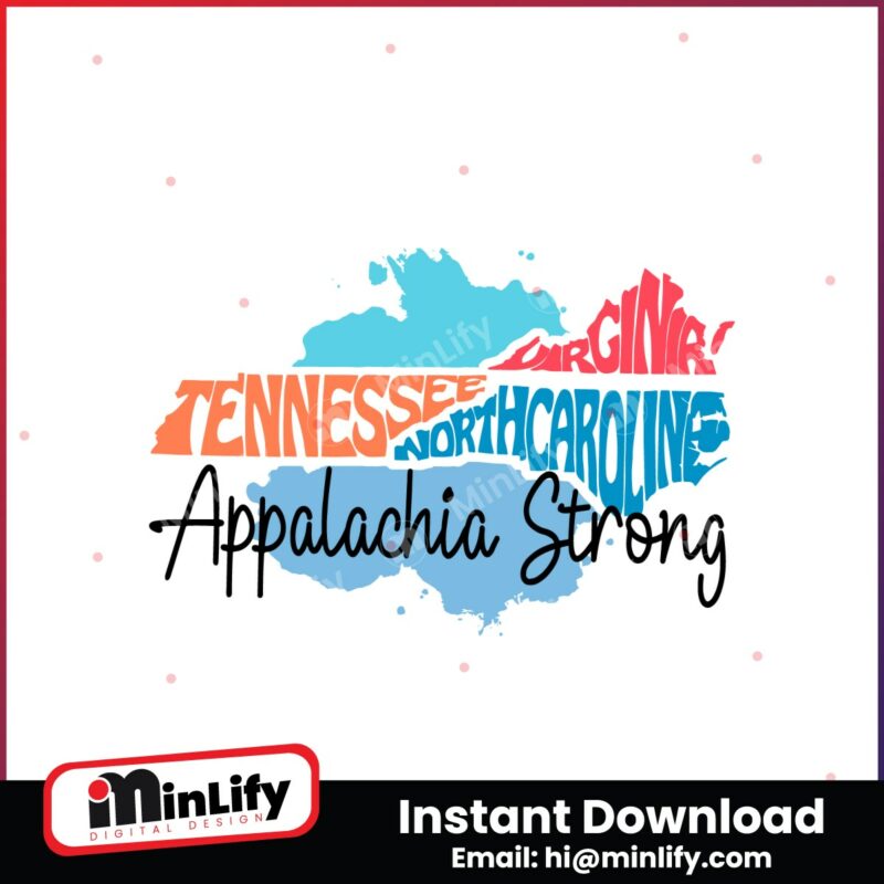 hurricane-helene-appalachia-strong-tennessee-carolina-svg