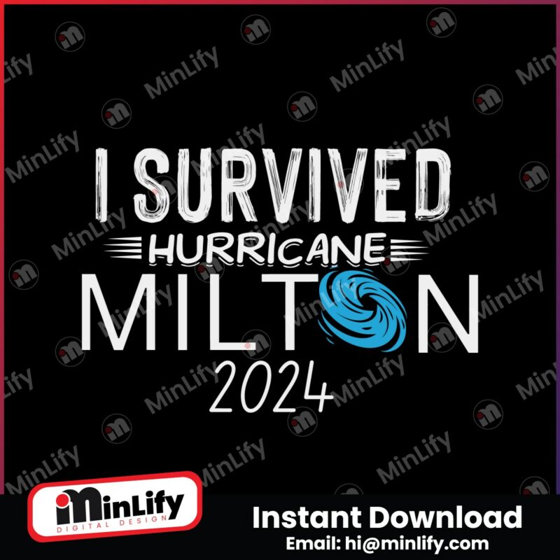 retro-vintage-i-survived-hurricane-milton-2024-svg