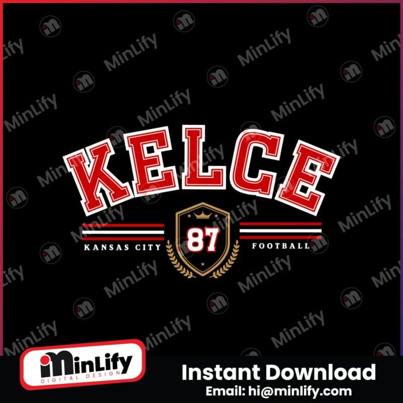 vintage-travis-kelce-number-87-kansas-city-football-svg