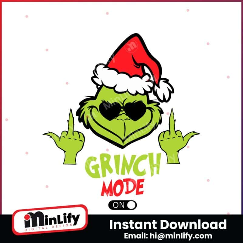 grinch-middle-finger-funny-grinch-mode-on-svg