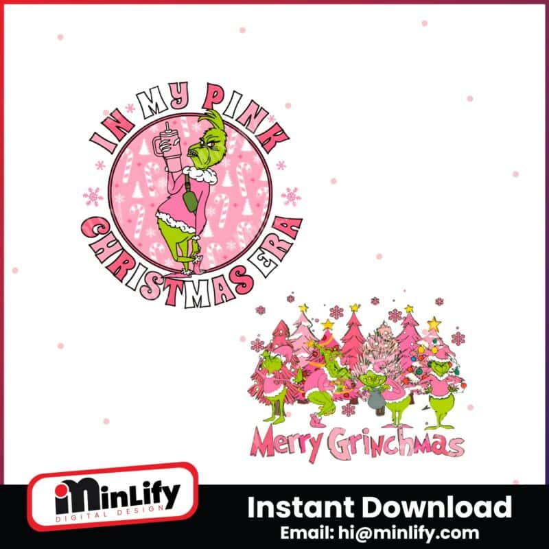 in-my-pink-christmas-era-merry-grinchmas-png