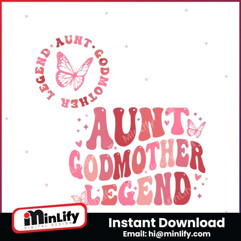 retro-groovy-aunt-godmother-legend-pink-butterfly-svg