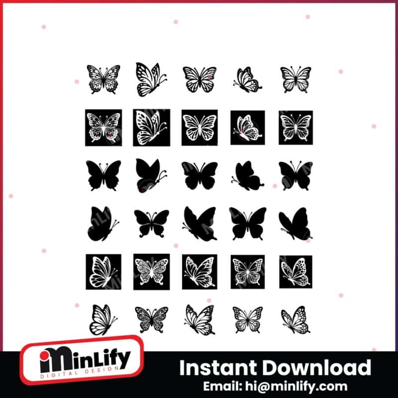 retro-butterfly-clipart-svg-bundle