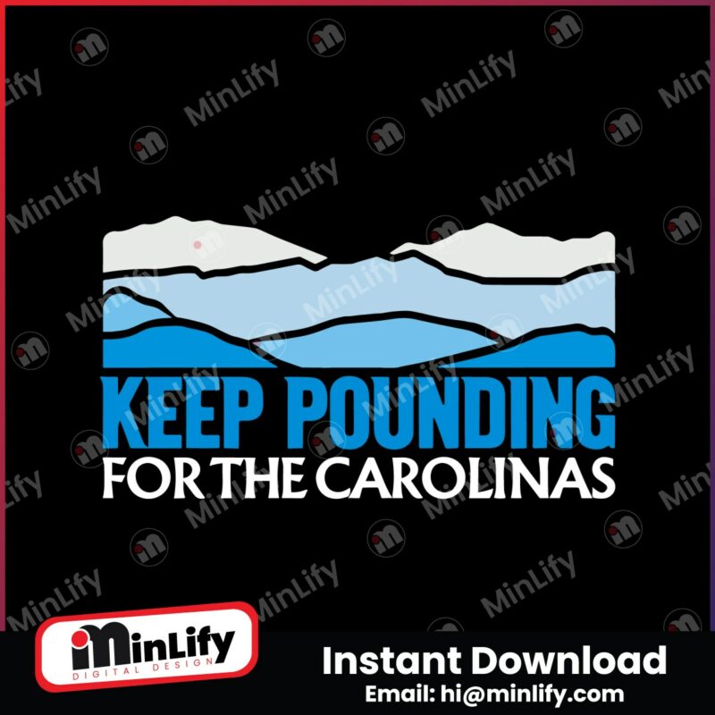 keep-pounding-for-the-carolinas-svg