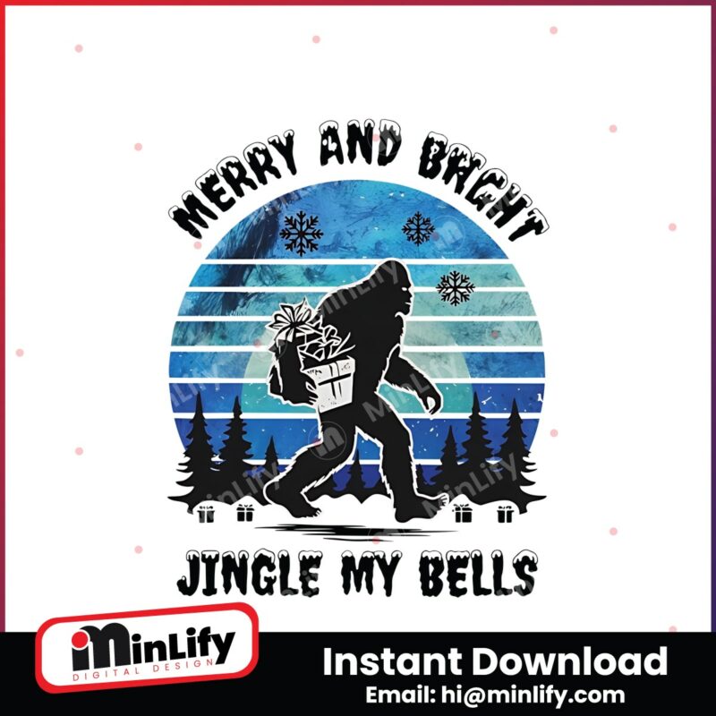 vintage-christmas-big-foot-merry-and-bright-jing-my-bell-png