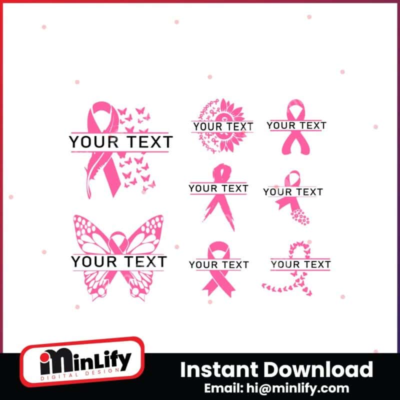 breast-cancer-ribbon-your-text-name-svg-bundle