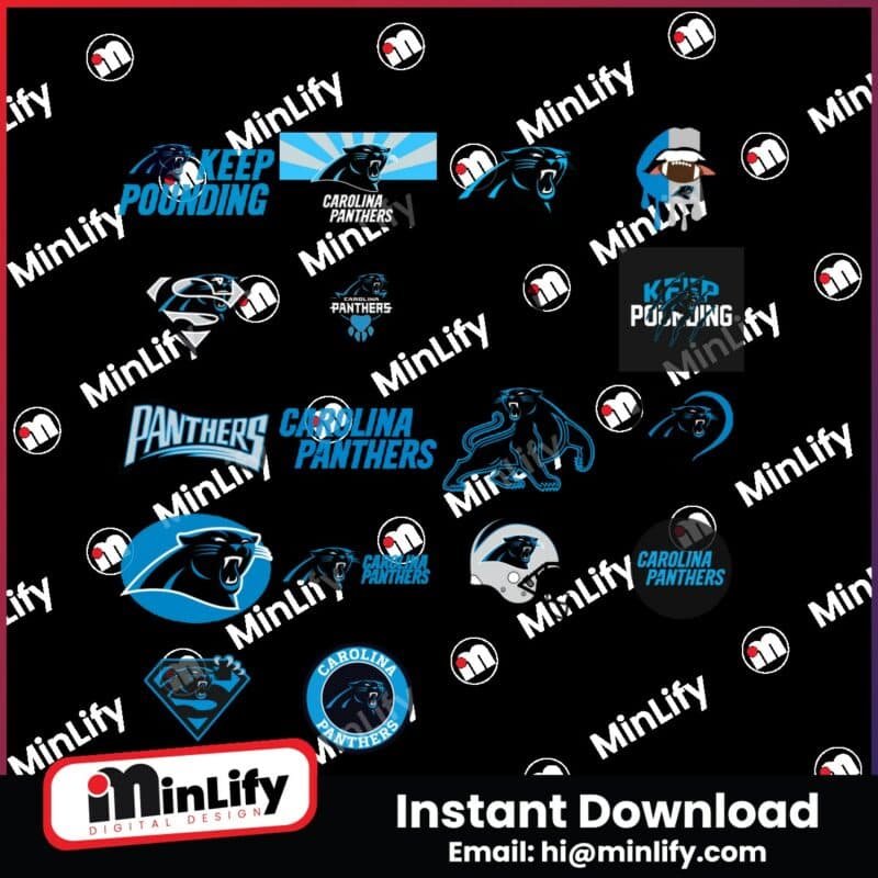 carolina-panthers-logo-svg-bundle-files