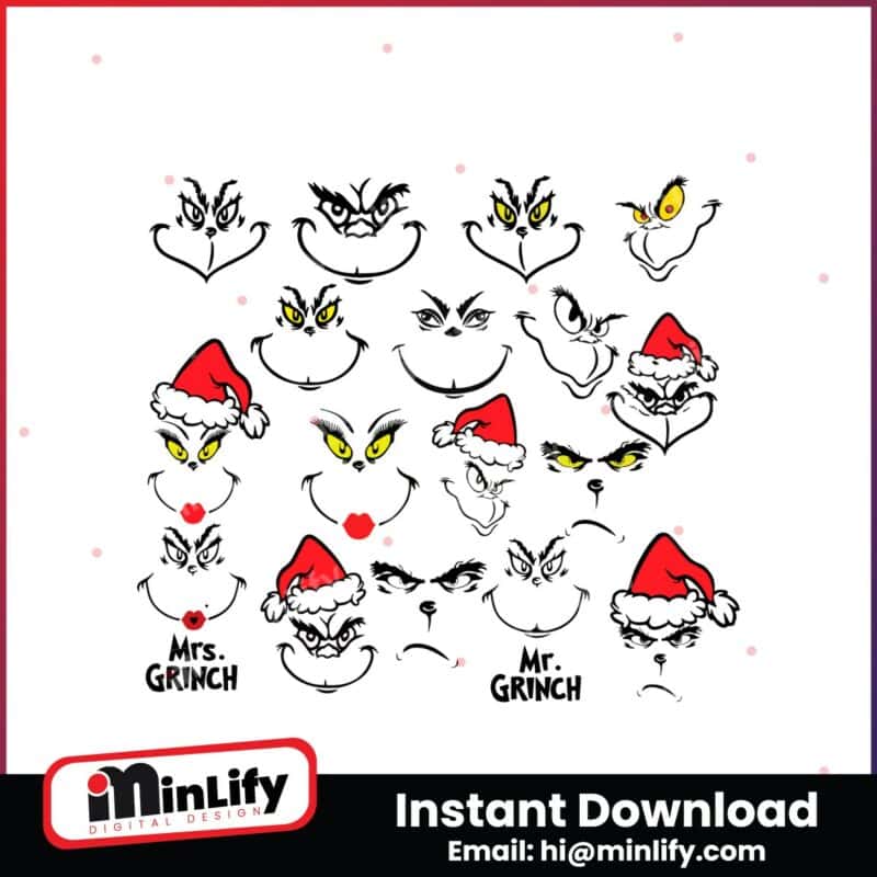 grinch-face-mr-and-mrs-grinch-christmas-svg-bundle